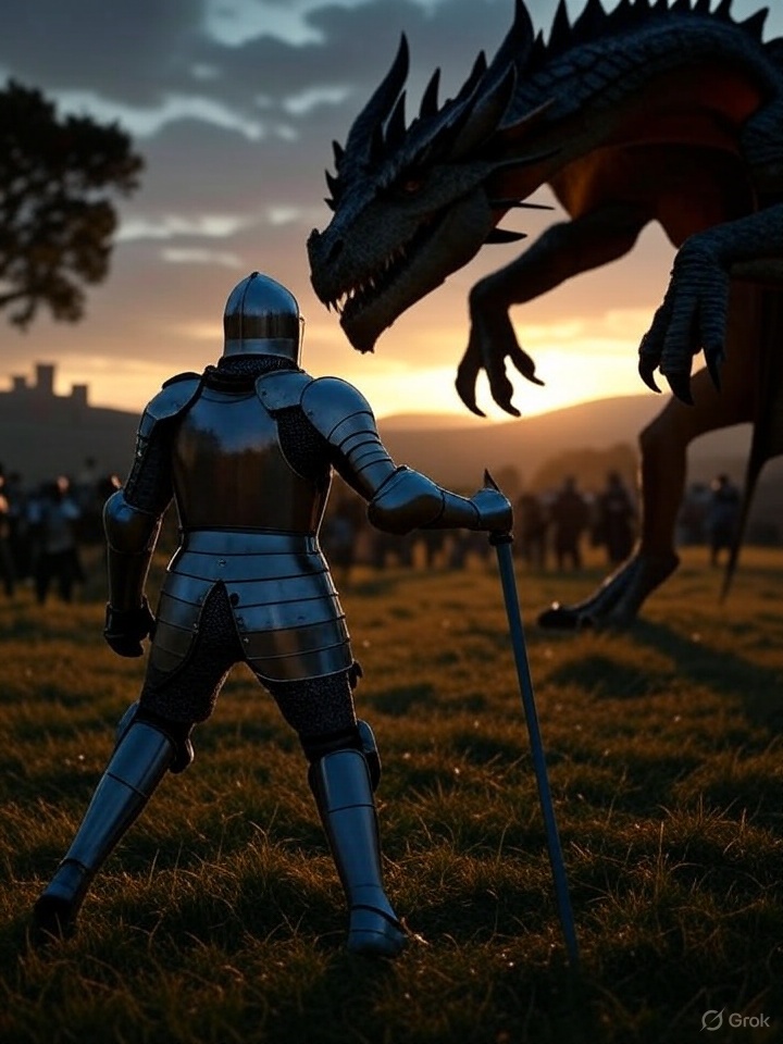 Just as we thought peace and tranquility roamed in the region, trouble appeared! 👀
<a href="/LucBerkefeld/">Luc</a> and <a href="/MedievalEmpires/">Medieval Empires</a> had been too busy with the luxuries of Medieval Living, so much so that he had not heeded the many warnings of <a href="/SHPcrypto/">Panda 🟦</a> and <a href="/QuickswapDEX/">QuickSwap 🐲 DragonFi 2.0</a> saying that we must