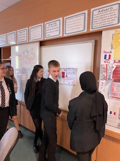 St Ninian’s High Modern Languages tweet media