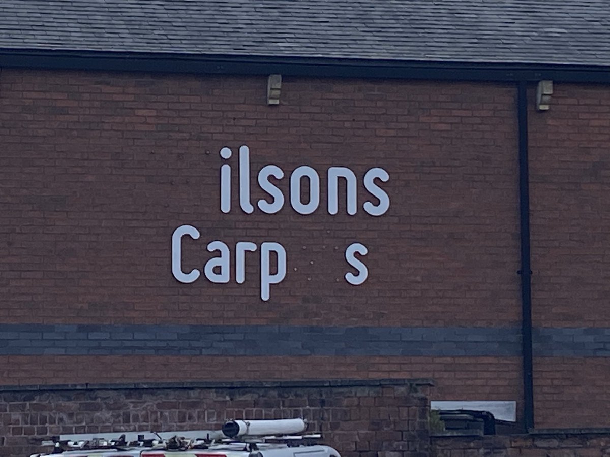 Ilkeston, I’ve located your missing fish. They’re in Newark.