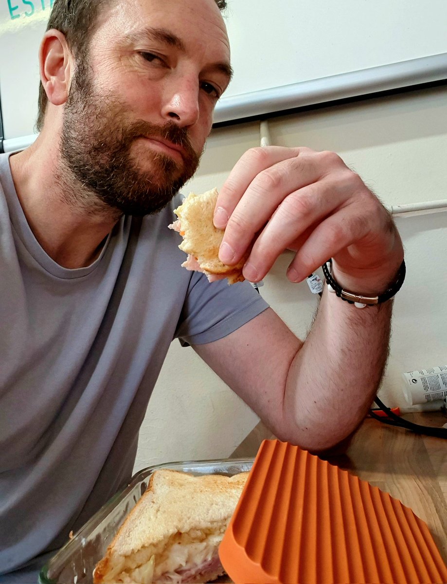 Thanks for making my lunch today <a href="/gabrielledisco/">Gabrielle</a> 🥪❤️🥪❤️🥪 delicioso!
