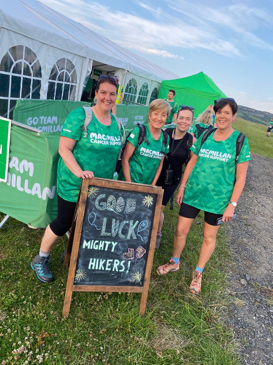 Kingsbridge North West (@kingsbridgenw) on Twitter photo Huge congrats to Stephanie & Sarah for completing a full marathon for <a href="/macmillancancer/">Macmillan Cancer Support</a> #MightyHikes on Saturday and raising an incredible £3,700💚
Our #KingsbridgeFoundation were delighted to support with a donation! #TeamMacmillan #CharityChallenge Huge congrats to Stephanie & Sarah for completing a full marathon for <a href="/macmillancancer/">Macmillan Cancer Support</a> #MightyHikes on Saturday and raising an incredible £3,700💚
Our #KingsbridgeFoundation were delighted to support with a donation! #TeamMacmillan #CharityChallenge