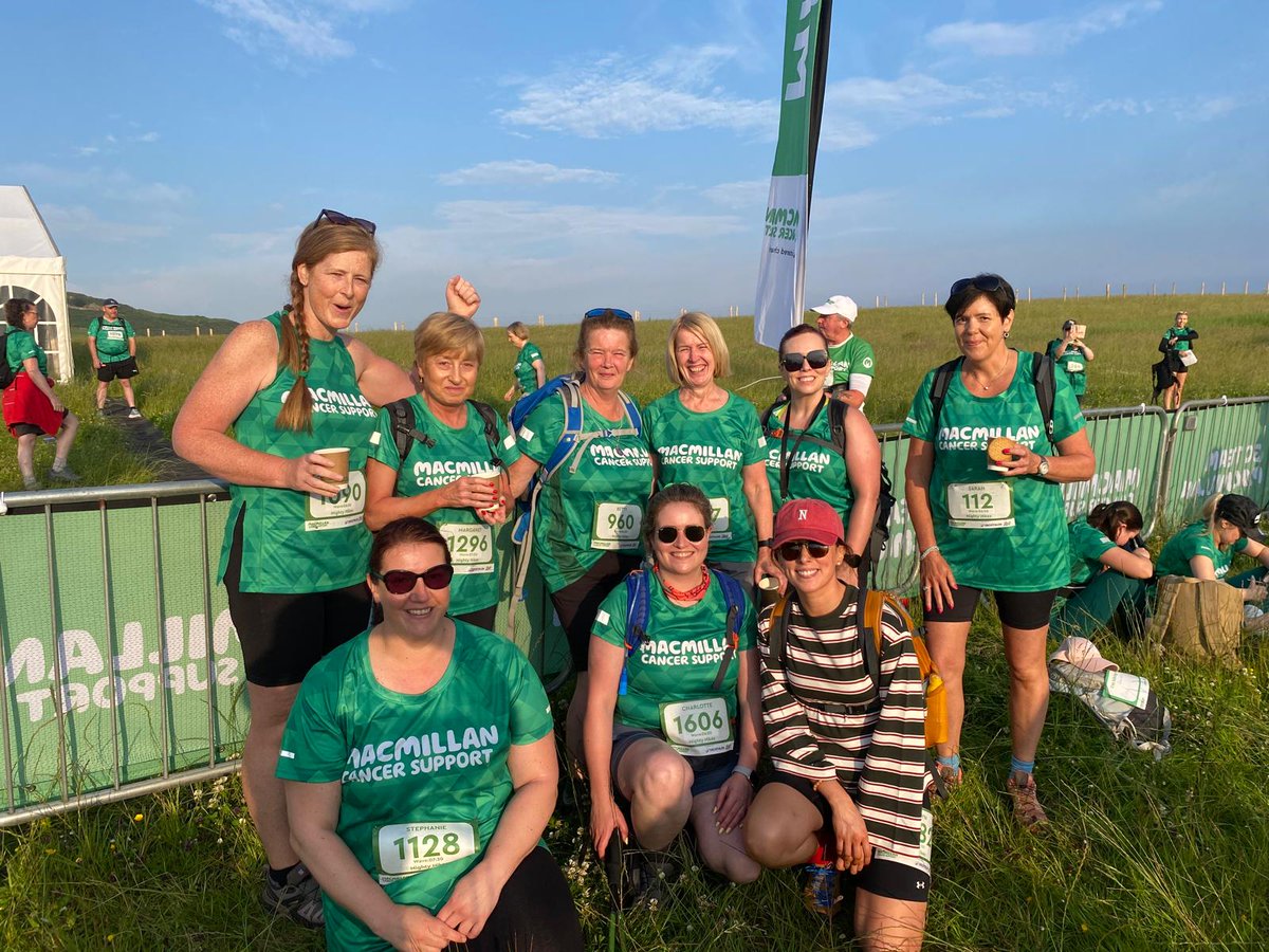 KingsbridgeNW's tweet photo. Huge congrats to Stephanie &amp; Sarah for completing a full marathon for @macmillancancer #MightyHikes on Saturday and raising an incredible £3,700💚

Our #KingsbridgeFoundation were delighted to support with a donation! #TeamMacmillan #CharityChallenge https://t.co/7ZCHdWsfbY