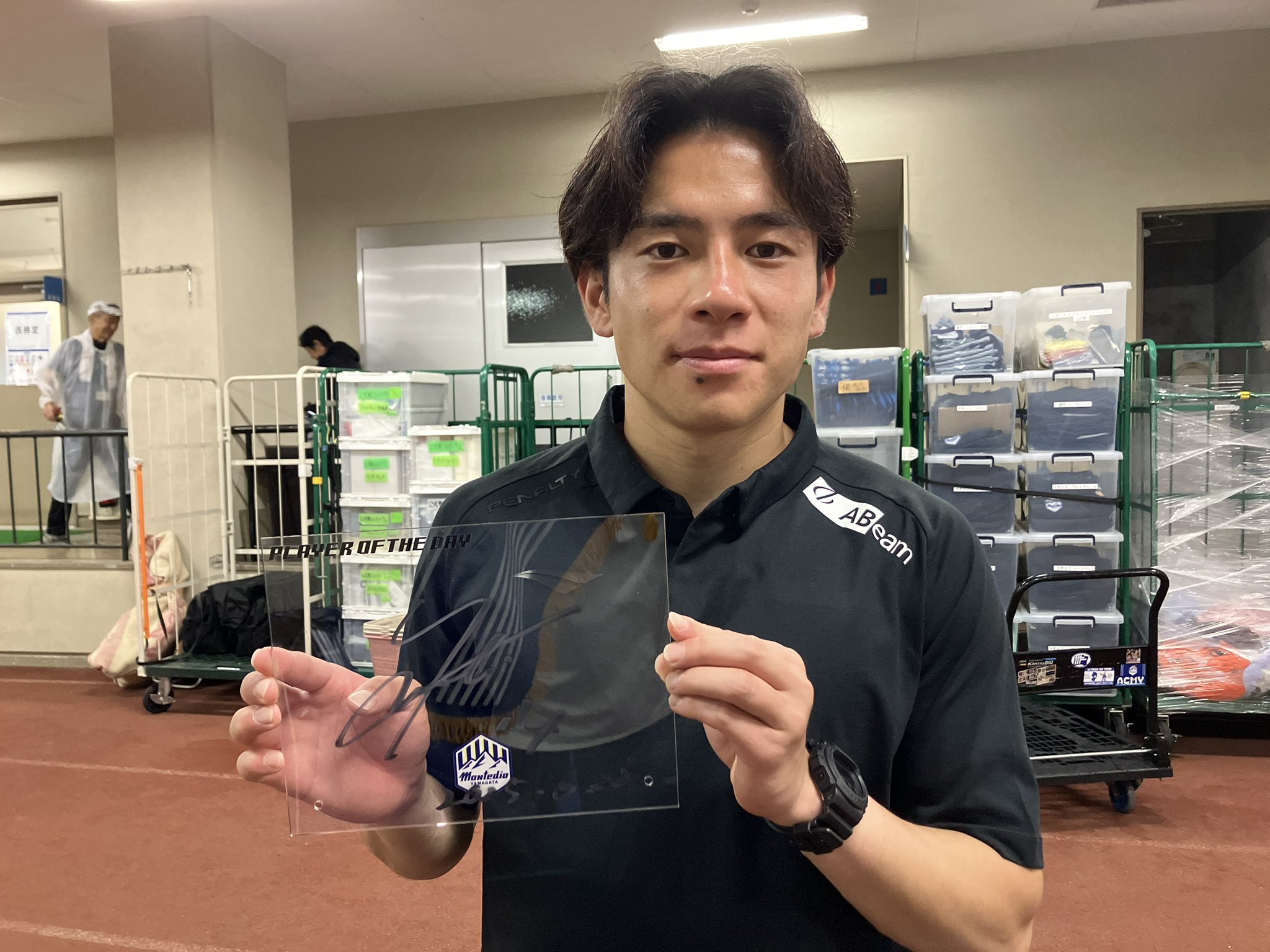 【値下げしました】モンテディオ山形　レプリカユニフォーム　Ｌサイズ 坂本亘基選手 モンテディオ山形広報／Montedio Yamagata on X: 