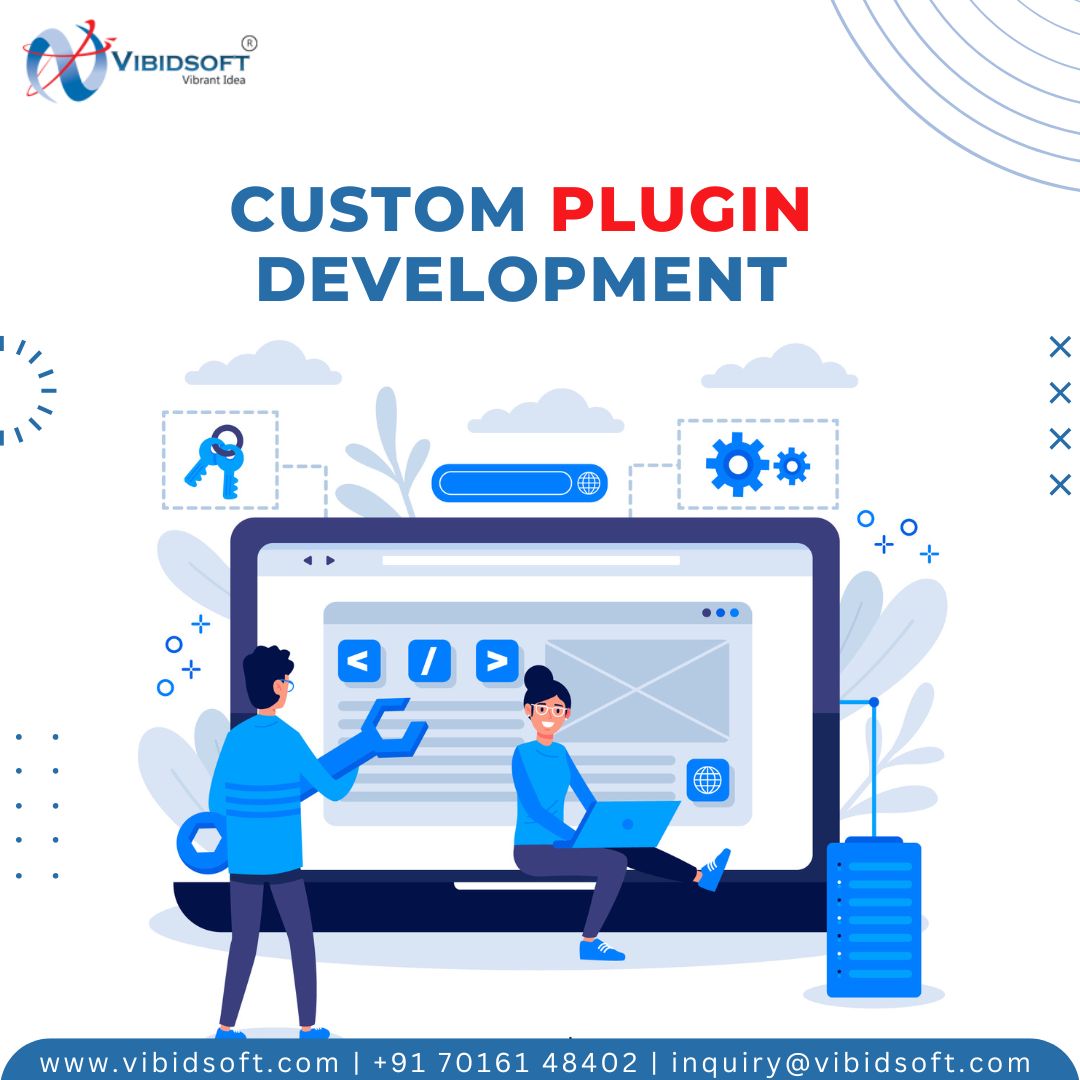 vibidsoft's tweet image. Need a feature your platform doesn’t offer?

Our Custom Plugin Development Services help you extend the functionality of WordPress, Shopify, Magento &amp;amp; more — tailored exactly to your needs.

✉️ inquiry@vibidsoft.com 
🌐 vibidsoft.com

#CustomPlugin #PluginDevelopment