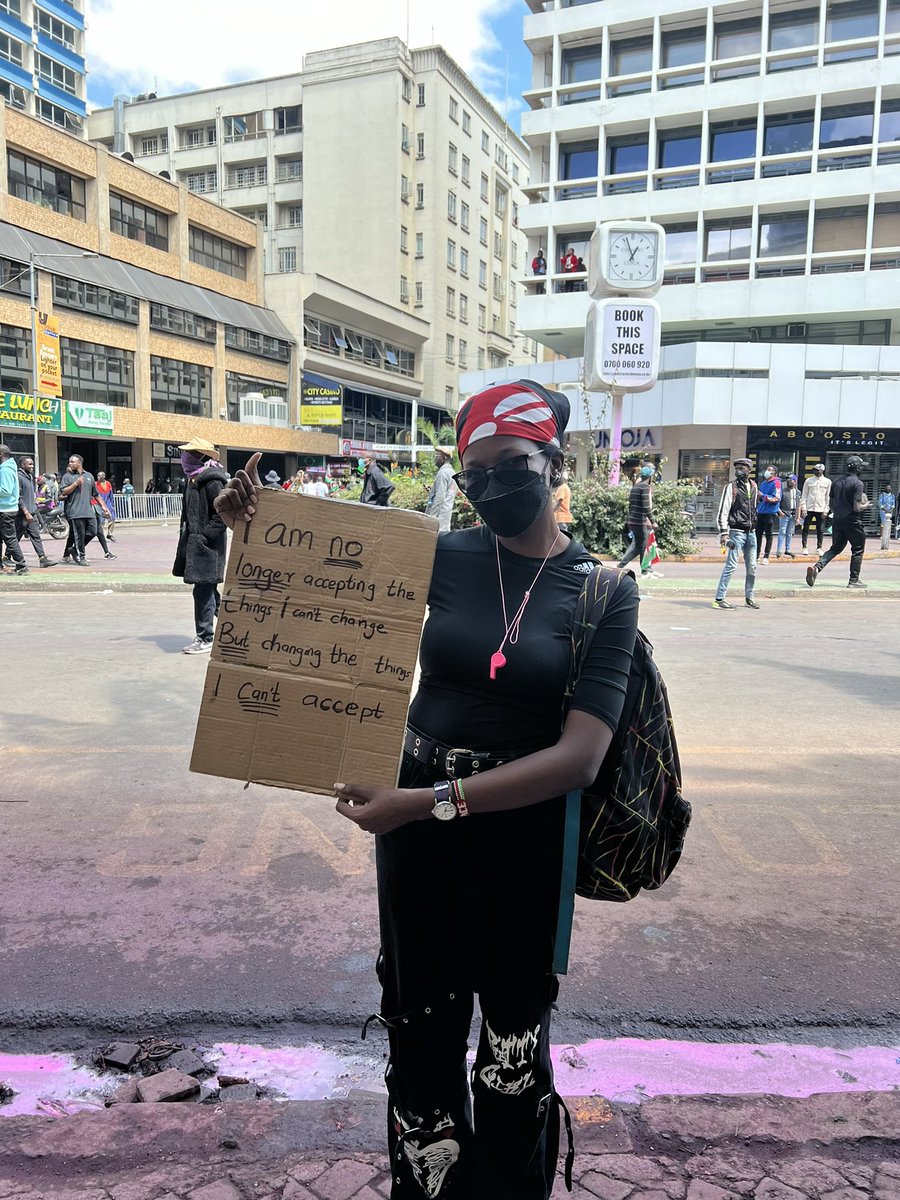 ijayilumumba's tweet photo. We are reclaiming this nation!
#RutoMustGo 
#BoycottSafaricom 
#June25th 
#ArrestEliudLagat https://t.co/F5yXj3Iukc
