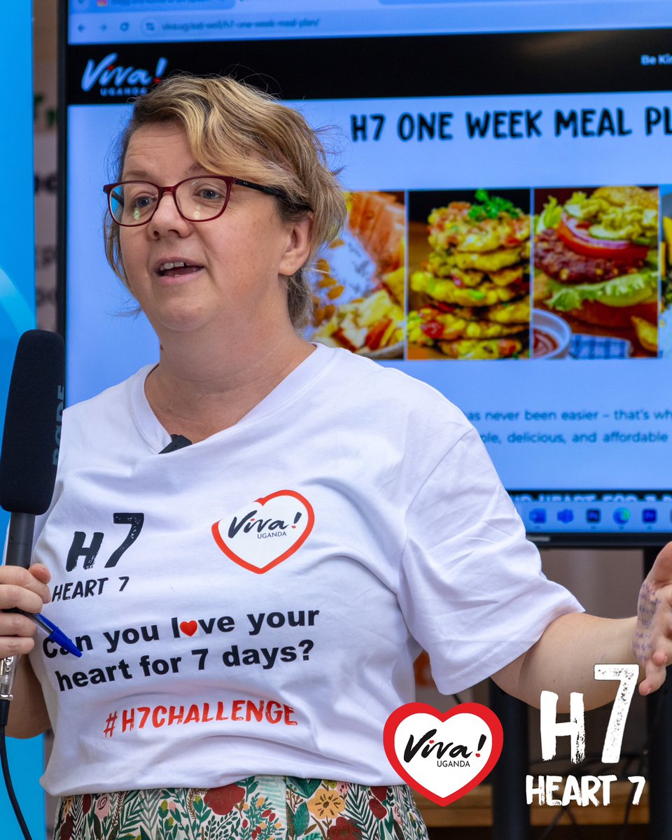 MotivUG's tweet image. The H7 Challenge by Viva Uganda was launched at our space last week! Guests came together to kickstart 7 days of heart-healthy, plant-based eating — for their health, the animals, and the planet.
All the food served was proudly prepared by our Kitchen Lab team, featuring…