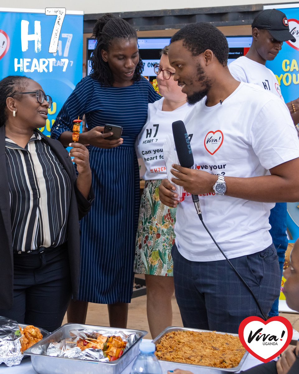 MotivUG's tweet image. The H7 Challenge by Viva Uganda was launched at our space last week! Guests came together to kickstart 7 days of heart-healthy, plant-based eating — for their health, the animals, and the planet.
All the food served was proudly prepared by our Kitchen Lab team, featuring…