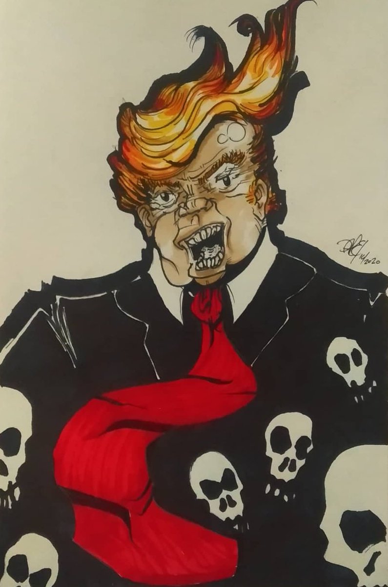 11/10/2020 publique este dibujo en Instagram.