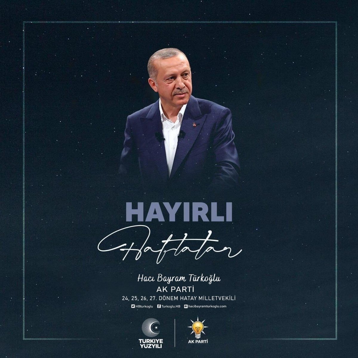 ❝Vesayete, mafyaya, çetelere, terör örgütlerine, haksızlığa, hukuksuzluğa, statükonun bekçiliğine soyunan antidemokratik odaklara hiçbir zaman baş eğmedik.❞

| Recep Tayyip Erdoğan |

✨️Hayırlı İşleri Çoğaltacağımız, Faydalı Amellerimizi Arttıracağımız, İnsan Odaklı