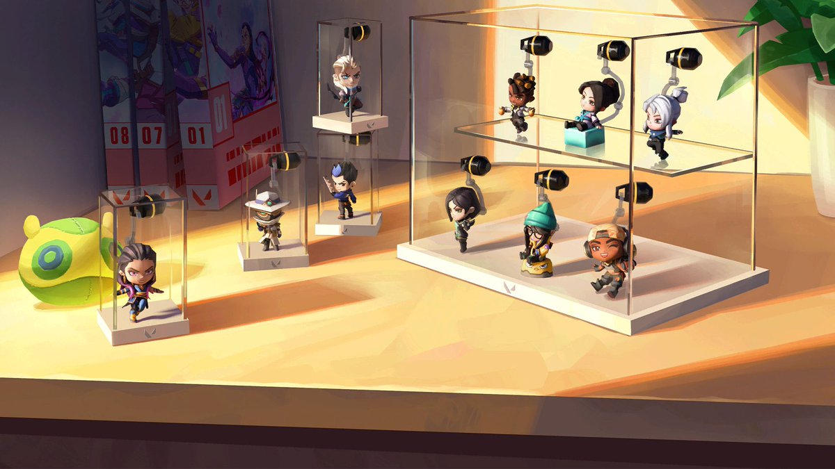 [GIVEAWAY] 

Syukuran Paper Rex menang Masters Toronto (dan angkat trophy internasional for the first time), aku mau GA buddy Valorant Go untuk 1 orang pemenang (boleh pilih karakternya)

Cukup RT + like, sama reply mau karakter apa yaa

End hari Minggu 29 Juni