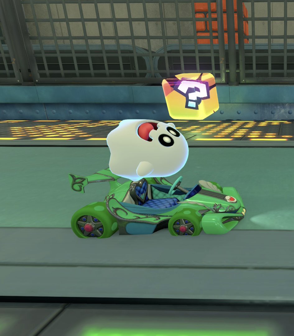 負けて運転する気なくなったテレン