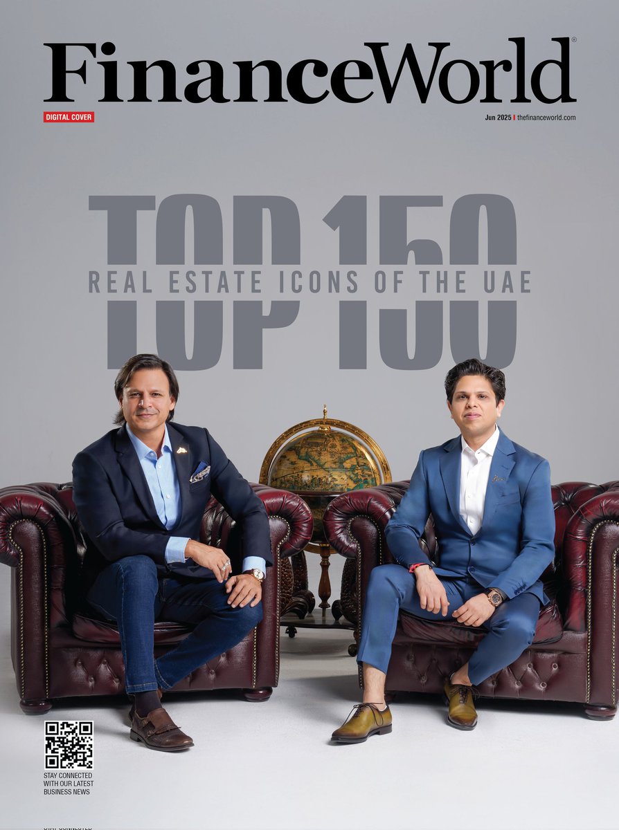 Finance World Magazine (@financeworldmag) on Twitter photo From a humble consulting startup to a real estate powerhouse, BNW Developments’ rise in under three years has been nothing short of remarkable. At the helm is Ankur Aggarwal and <a href="/vivekoberoi/">Vivek Anand Oberoi</a>.
Read all about it here: thefinanceworld.com/finance-world-…
#FinanceWorld From a humble consulting startup to a real estate powerhouse, BNW Developments’ rise in under three years has been nothing short of remarkable. At the helm is Ankur Aggarwal and <a href="/vivekoberoi/">Vivek Anand Oberoi</a>.
Read all about it here: thefinanceworld.com/finance-world-…
#FinanceWorld