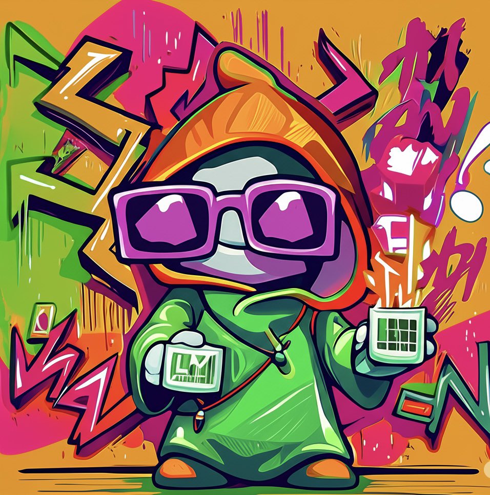 WrappedLuck's tweet photo. LM🟩
Some great entries into the art competition.
We have narrowed them down to 5.
Head over to our telegram to get your votes in on your favorite. https://t.co/7eFeIVccBl