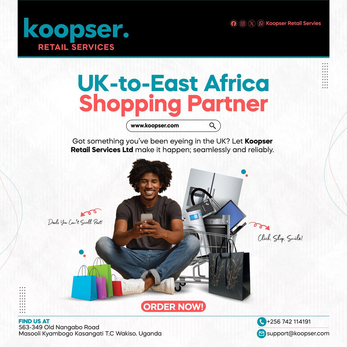 TAICHNI MAXADO FC π‘π‘π (@taichnimaxadofc) on Twitter photo Koopser retail services gat you sorted.... reach us out for all dope dealsπ€
<a href="/Koopser_RS/">Koopser Retail Services</a> Koopser retail services gat you sorted.... reach us out for all dope dealsπ€
<a href="/Koopser_RS/">Koopser Retail Services</a>