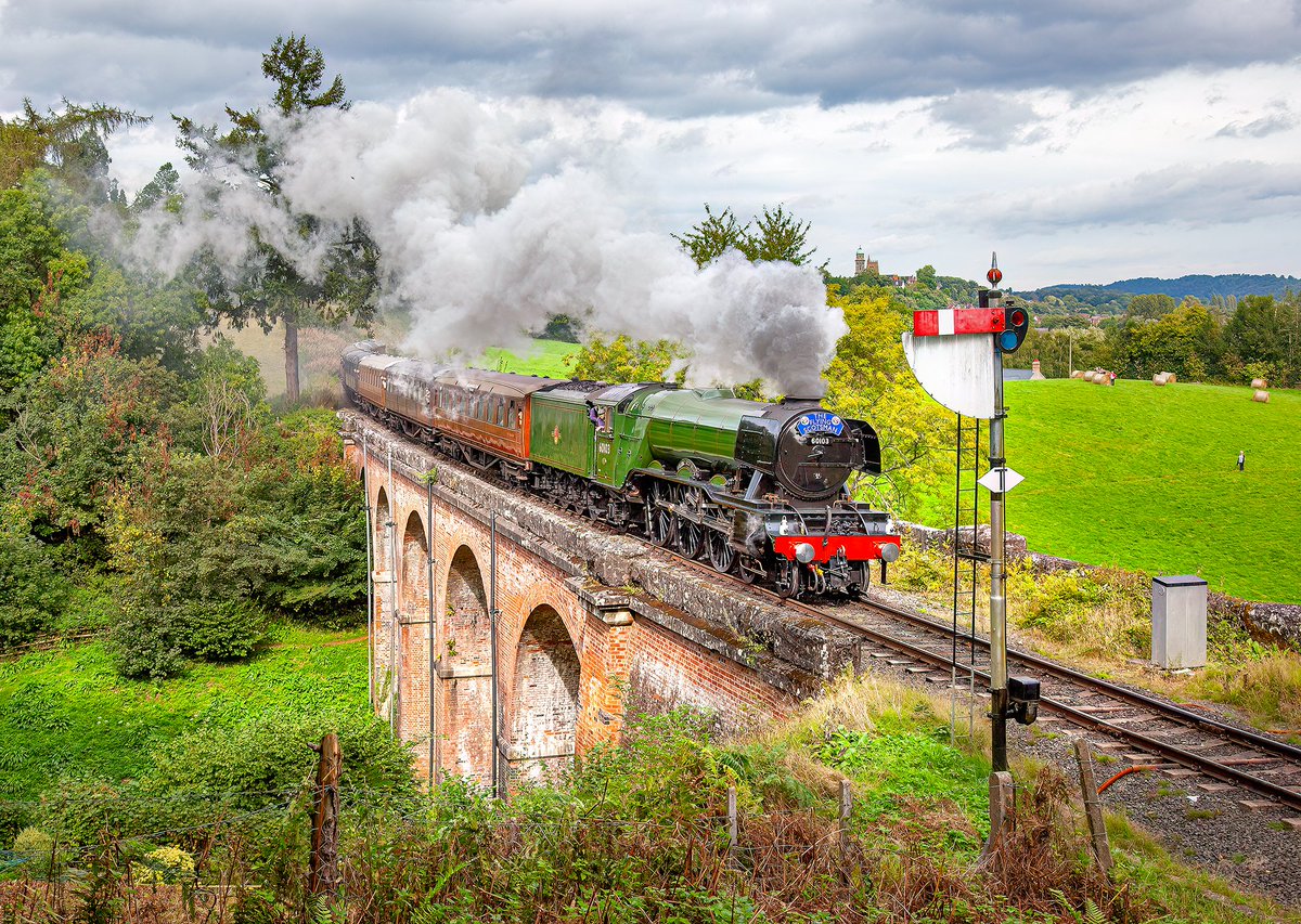 Flying Scotsman – ticket update 

A small number of additional travel tickets for Friday 25 July will go on sale at 2pm today (Mon 23 June).

svr.co.uk/flying-scotsma…

Photo: Alan Corfield
