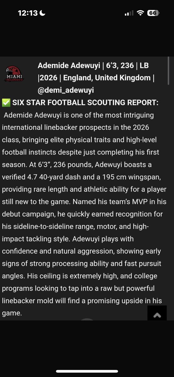 Ademide Adewuyi (@demi_adewuyi) on Twitter photo Grateful to receive and article from <a href="/sixstarfootball/">Six Star Football | PLUS+</a>
Coaches don’t sleep!
<a href="/Gumbs21/">Addison Gumbs</a> <a href="/GridironImports/">Gridiron Imports Foundation</a> <a href="/CoachWChristian/">Coach Christian</a> <a href="/BrianSpapens/">Coach Brian Spapens</a> <a href="/TheRealNickOsen/">Nick Osen</a> Grateful to receive and article from <a href="/sixstarfootball/">Six Star Football | PLUS+</a>
Coaches don’t sleep!
<a href="/Gumbs21/">Addison Gumbs</a> <a href="/GridironImports/">Gridiron Imports Foundation</a> <a href="/CoachWChristian/">Coach Christian</a> <a href="/BrianSpapens/">Coach Brian Spapens</a> <a href="/TheRealNickOsen/">Nick Osen</a>