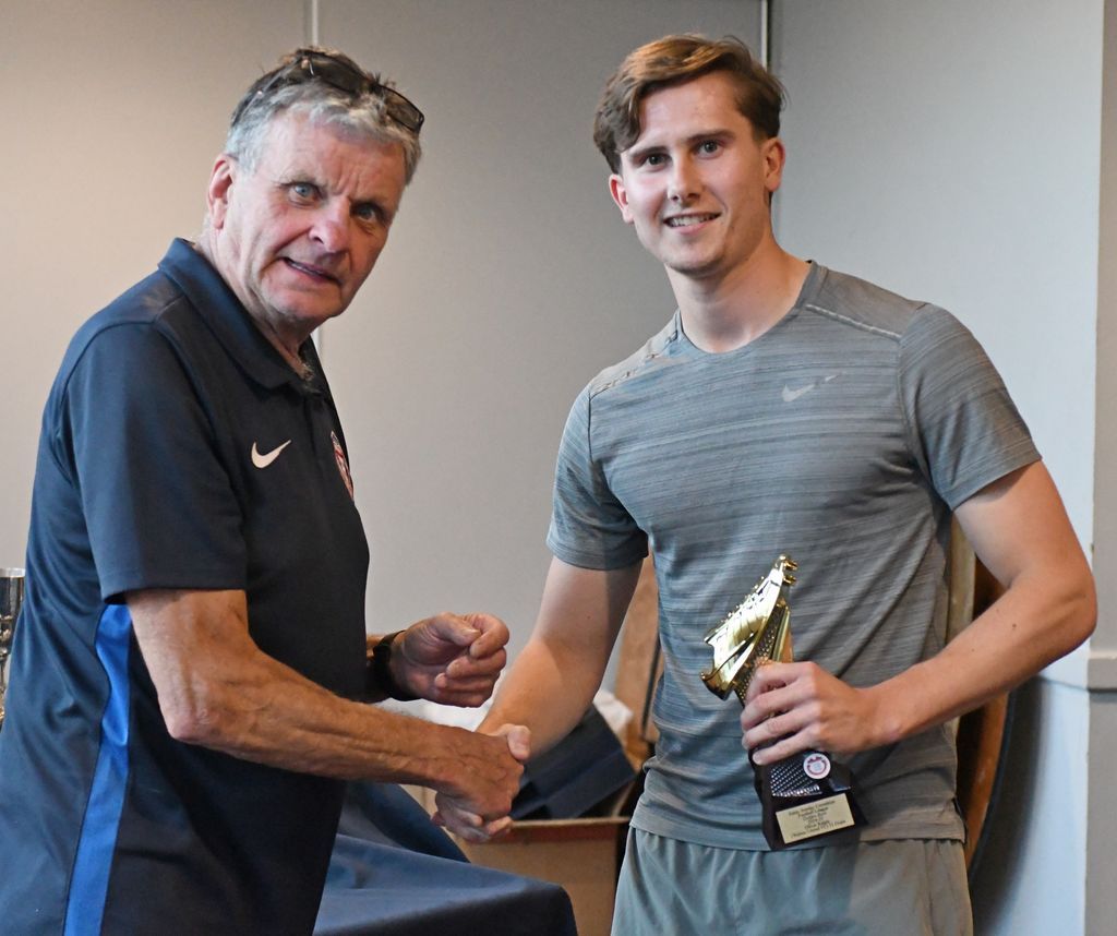 𝗚𝗢𝗟𝗗𝗘𝗡 𝗕𝗢𝗢𝗧 𝗪𝗜𝗡𝗡𝗘𝗥 

It's congrats to Oliver Regan who's 31 goals for Warren United fired him to the golden boot for season 2024/25 🔥