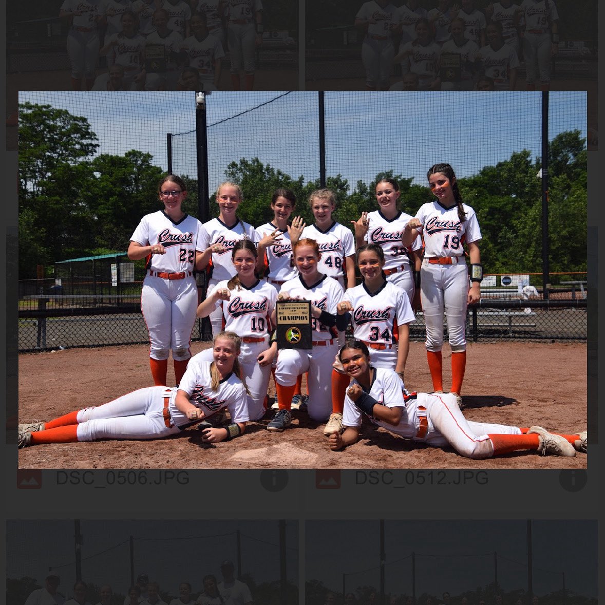 Congrats to our 12u Dailey Fastpitch Nation Cup Champs! #crushingit