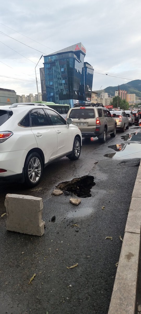 UB city in Mongolia. We live in very unsafe city😨