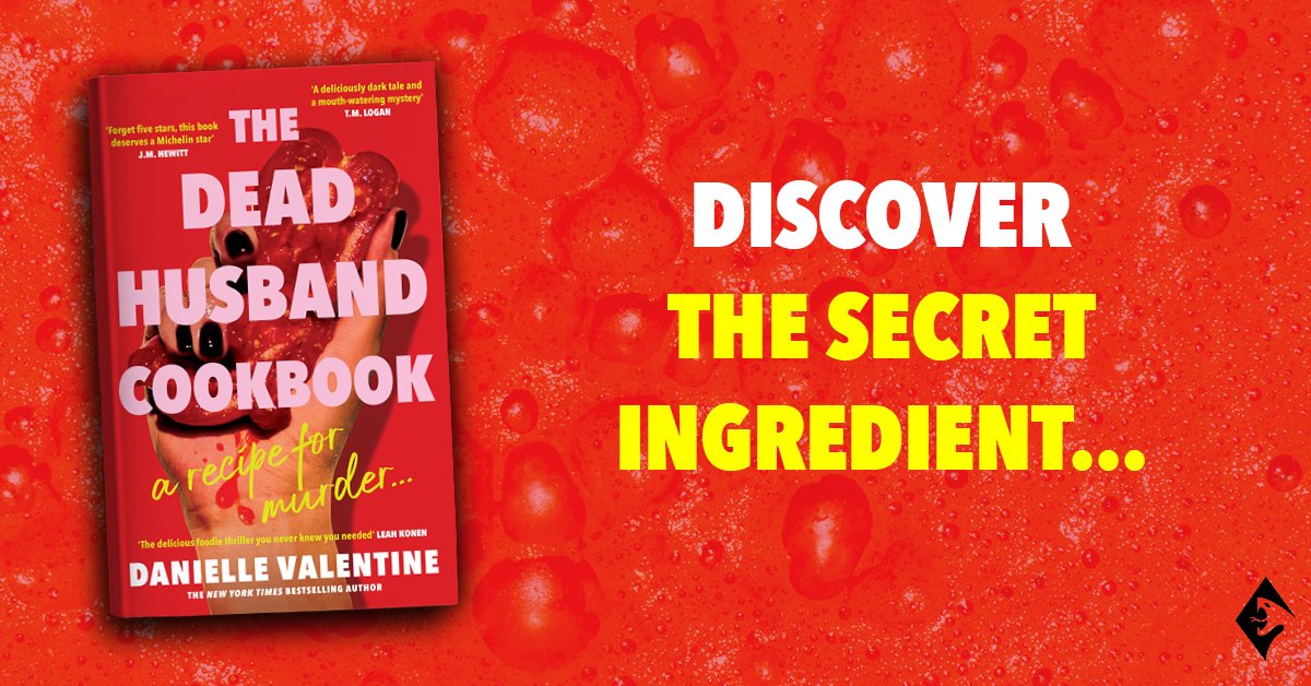 ViperBooks's tweet photo. Following the success of #DelicateCondition, @dvalentinebooks returns with a deliciously gripping new thriller #TheDeadHusbandCookbook 🍽️
Tuck in on 7th August: https://t.co/iv0VNpsqn3 https://t.co/L9nUgd2FPa