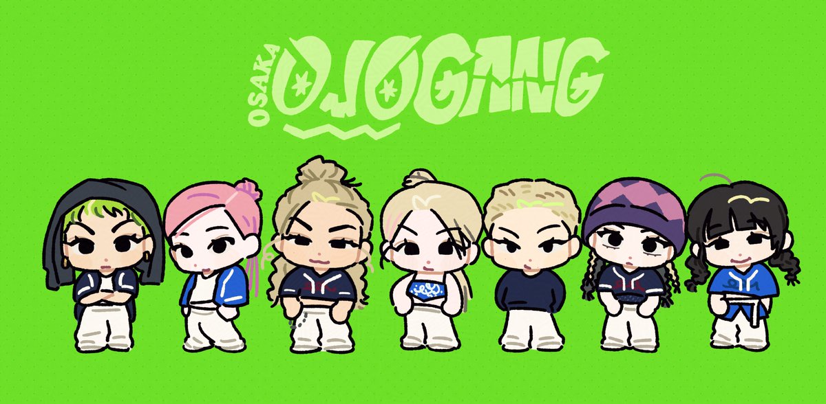 100bbam's tweet image. 오죠갱 단체 👌
#WSWF #ojogang