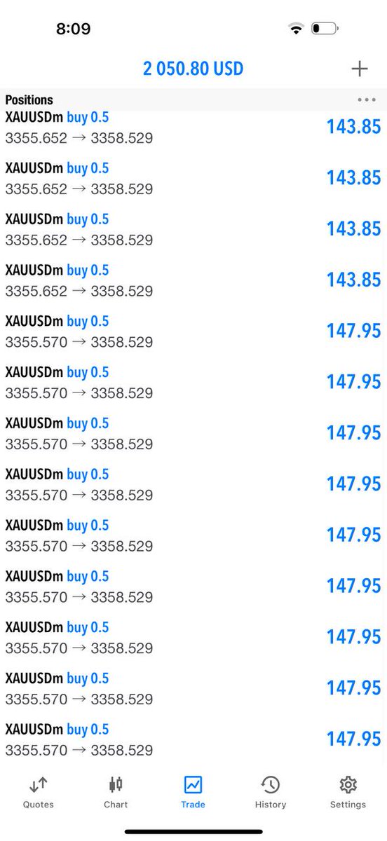 LIVE streaming FREE #GOLD #XAUUSD SIGNALS
Please LIKE and SUBSCRIBE!👇👇

🫰🏻t.me/+tvwivrb0zoQ4Y…

#forex #forexsignal #EURUSD #GBPUSD #gbpjpy
#gbpaud #GBPCAD #USDJPY #euraud #XAUUSD  #Indices #CrudeOil #US30 #SP500  #EURCAD #EURJPY #Exness #forexsignal #CPI #NFP #FOMC