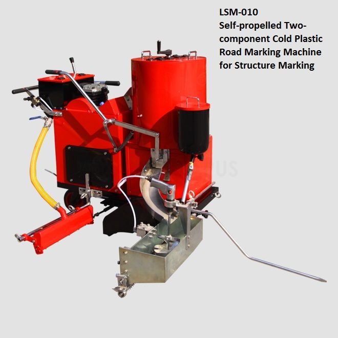 Road marking glass beads, thermoplastic road marking paint, road marking machines landscapus.com
