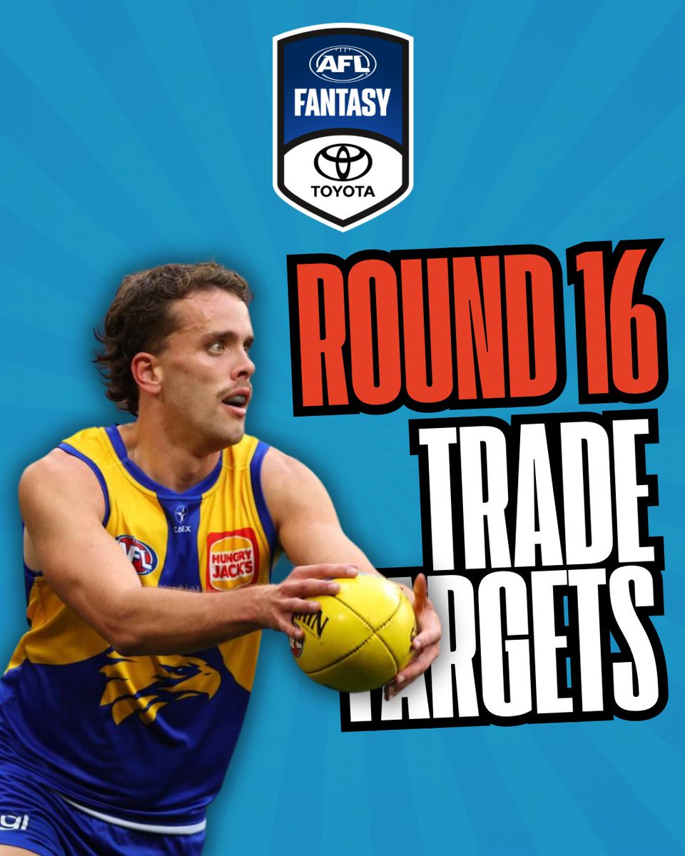 What are your #AFLFantasy trades for this week?

MJ drops his top 🔟 trade targets for the week! 

youtu.be/xJDZaoeYuRE?si…