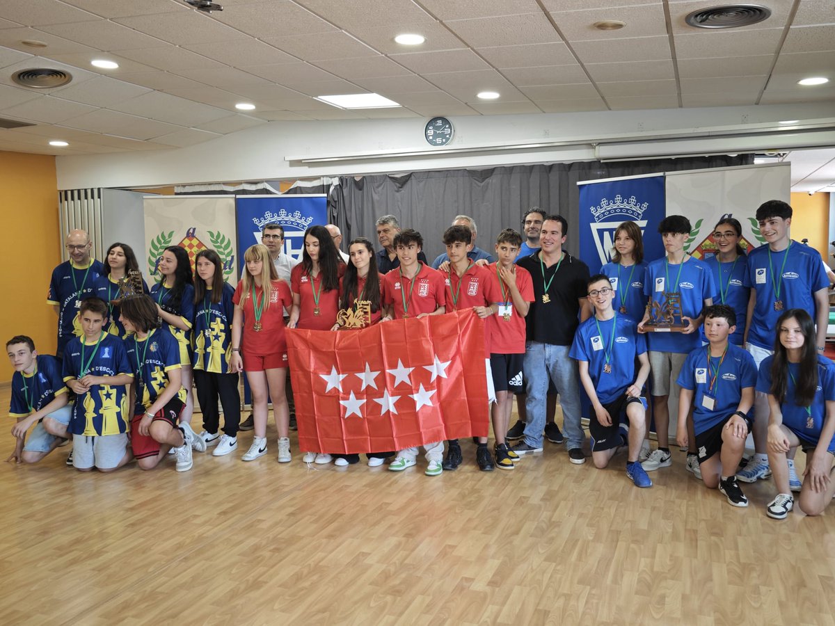 Federación Madrileña de Ajedrez tweet media