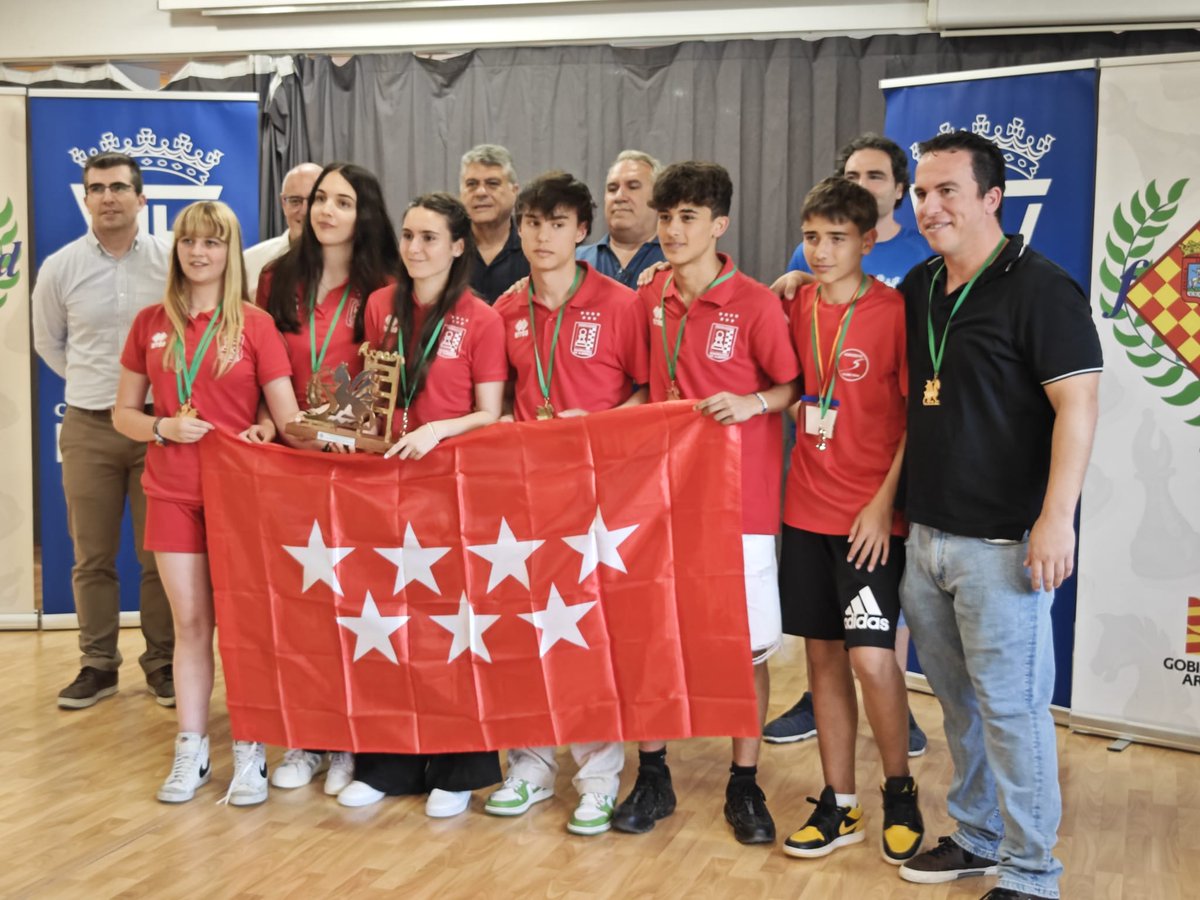 Federación Madrileña de Ajedrez tweet media