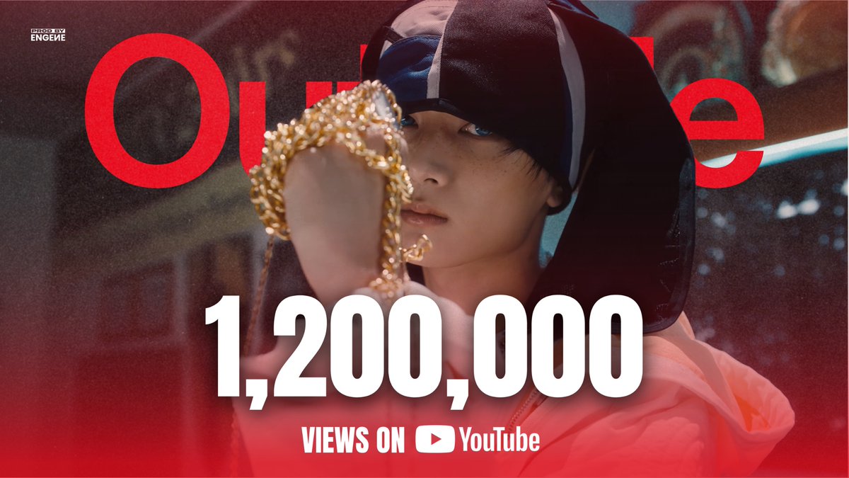 PROD BY ENGENE (@prodbyengene) on Twitter photo ENHYPEN's 'Outside' Official Music Video has now reached 1.2 Million views with 292k likes on YouTube!
Keep on streaming ENGENEs! πͺπ₯
π: youtu.be/uHG-2mCfyT4?siβ¦
OUTSIDE OUT NOW
#Outside_OutNow #DESIRE_UNLEASH #ENHYPEN #μνμ΄ν
<a href="/ENHYPEN/">ENHYPEN OFFICIAL</a>_MEMBERS @ENHYPEN ENHYPEN's 'Outside' Official Music Video has now reached 1.2 Million views with 292k likes on YouTube!
Keep on streaming ENGENEs! πͺπ₯
π: youtu.be/uHG-2mCfyT4?siβ¦
OUTSIDE OUT NOW
#Outside_OutNow #DESIRE_UNLEASH #ENHYPEN #μνμ΄ν
<a href="/ENHYPEN/">ENHYPEN OFFICIAL</a>_MEMBERS @ENHYPEN