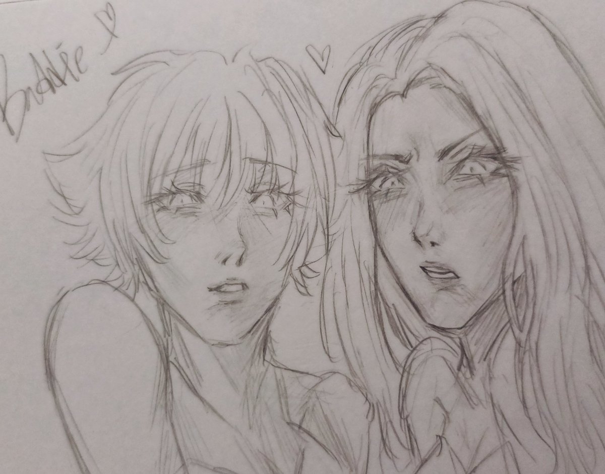 why I drew Trish isn't Trishing

#DevilMayCry #DMC #Ladytrish