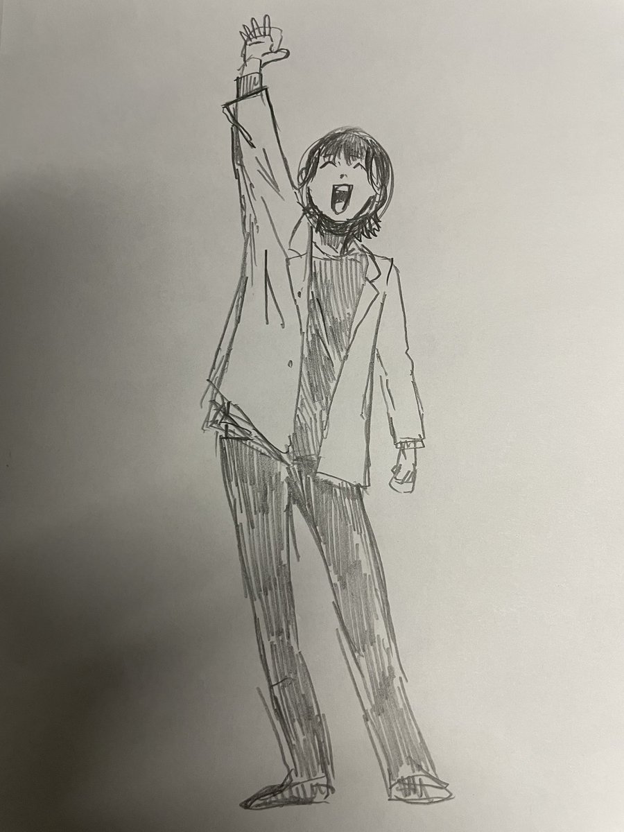 これは紅茶を淹れて笑顔で待ってくれてる平川教授