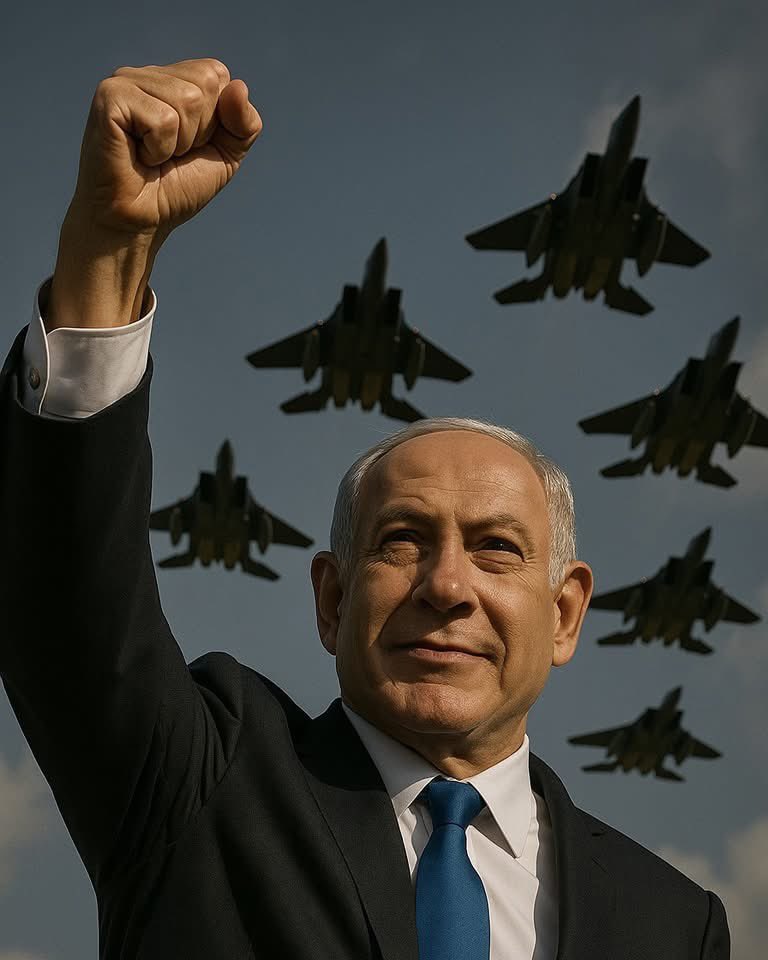 There is only one way out of this situation for Iranians: you either rise and topple this current terrorist Islamic regime, or <a href="/netanyahu/">Benjamin Netanyahu - בנימין נתניהו</a>  the great will bomb your country back to the Stone Age