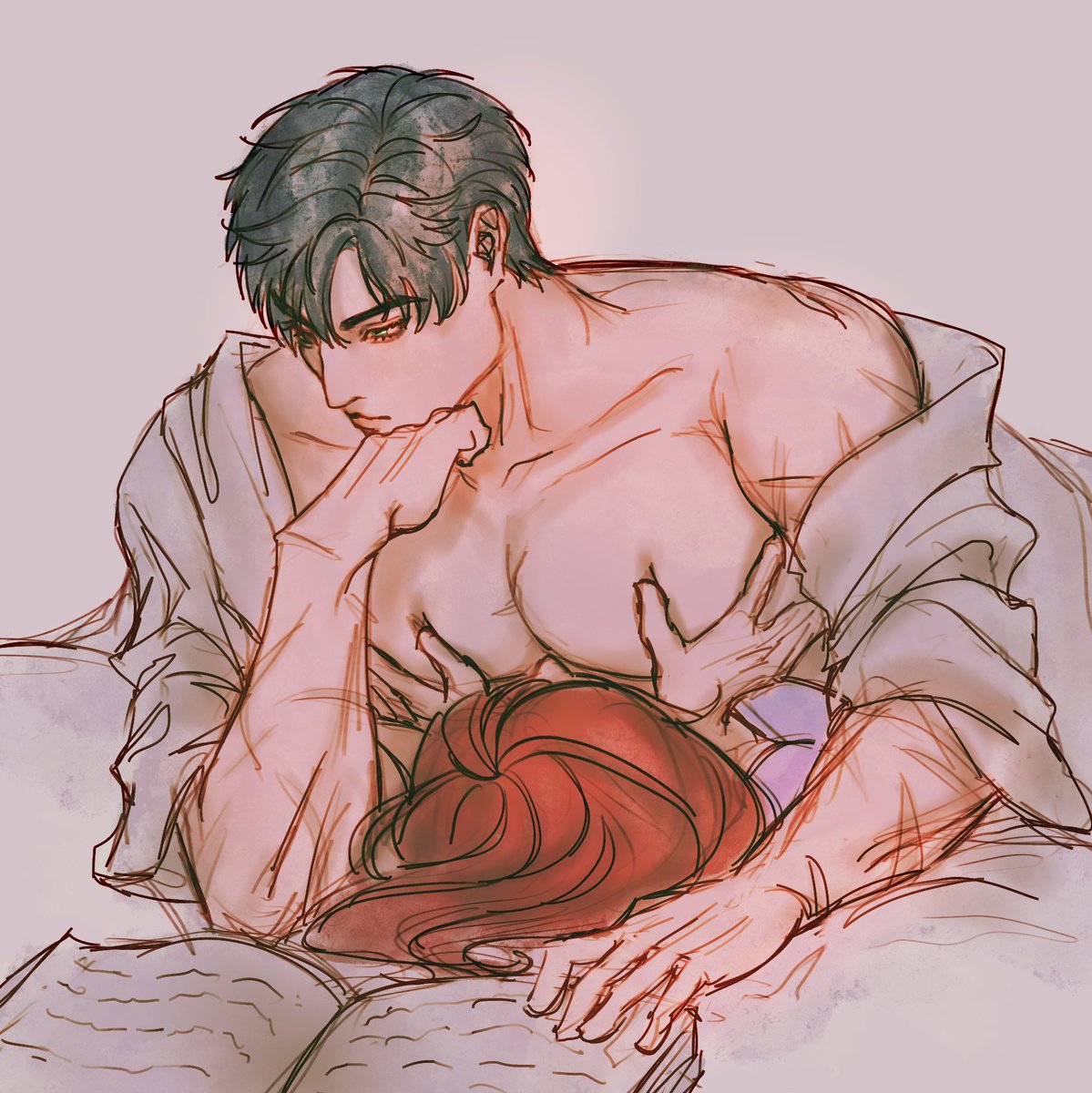 Dr. Zayne is used to it by now 😌