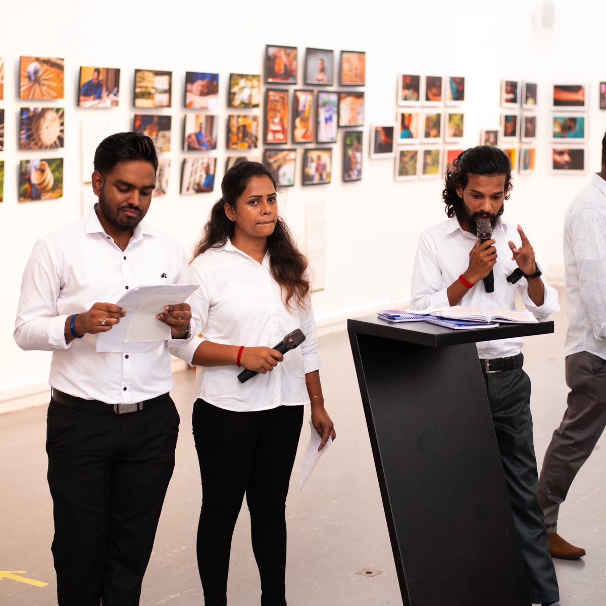 Happening NOW!
"200+ Beyond the Struggle" Photography Exhibition at Lionel Wendt Art Gallery Colombo until June 24th. Discover 25 powerful photo stories from 10 young photographers in Nuwara Eliya &amp; Badulla, highlighting the lived realities of the Malaiyaha Tamil community in Sri