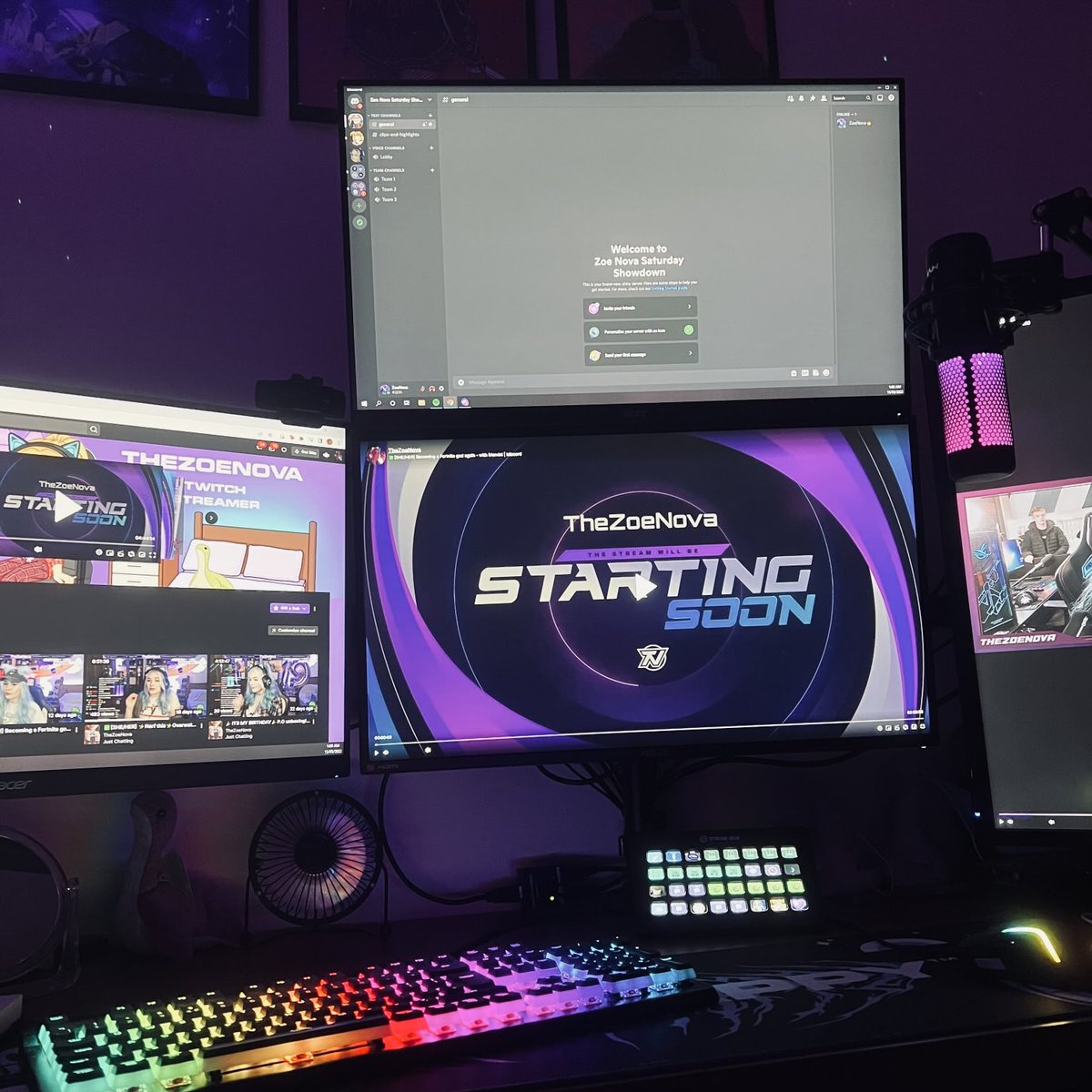 My old setup 😭😭 feeling mad nostalgic