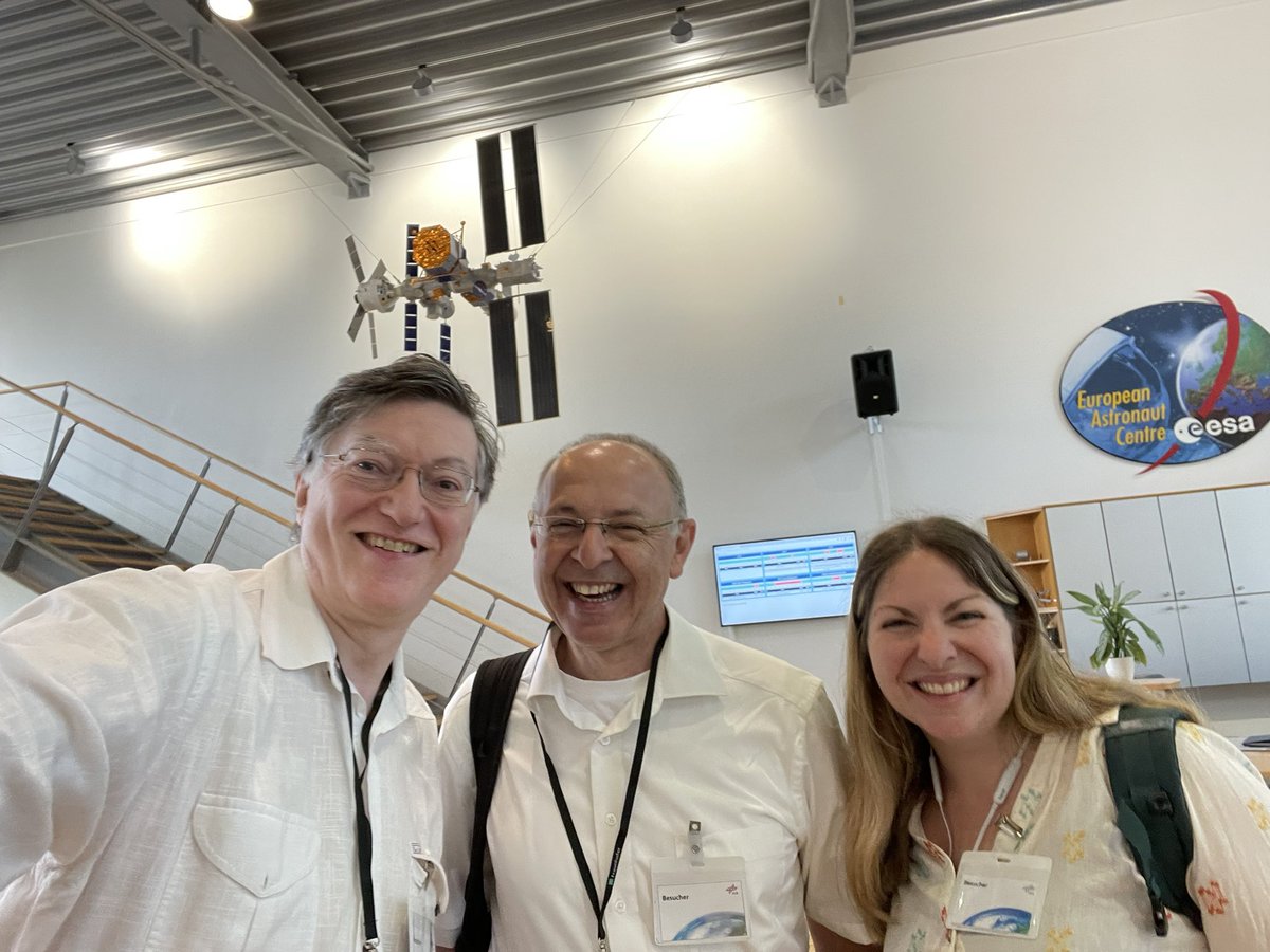 albrechtschmidt's tweet image. SpaceCHI 2025 is starting at the Astronaut training center in Cologne - another week another conference:) spacechi.media.mit.edu
