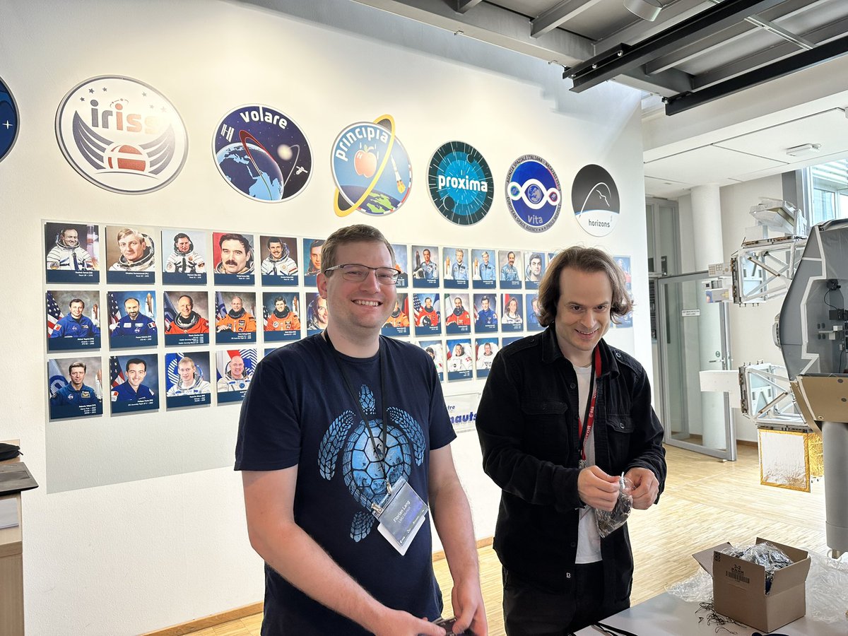 albrechtschmidt's tweet image. SpaceCHI 2025 is starting at the Astronaut training center in Cologne - another week another conference:) spacechi.media.mit.edu