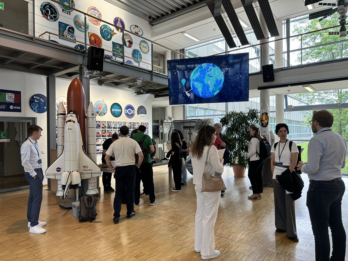 albrechtschmidt's tweet image. SpaceCHI 2025 is starting at the Astronaut training center in Cologne - another week another conference:) spacechi.media.mit.edu