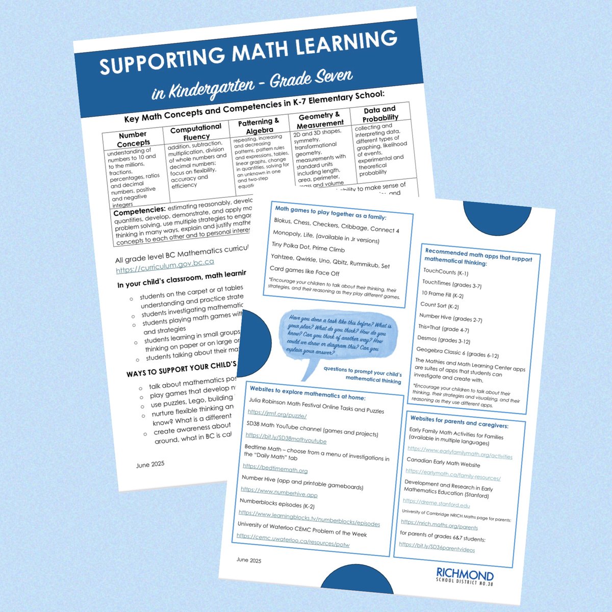 jnovakowski_'s tweet image. A short year in review blog post for 2024-2025. This district blog will not be hosted any more after the end of the month so wanted to give it a send off! #sd38learn blogs.sd38.bc.ca/sd38mathandsci…