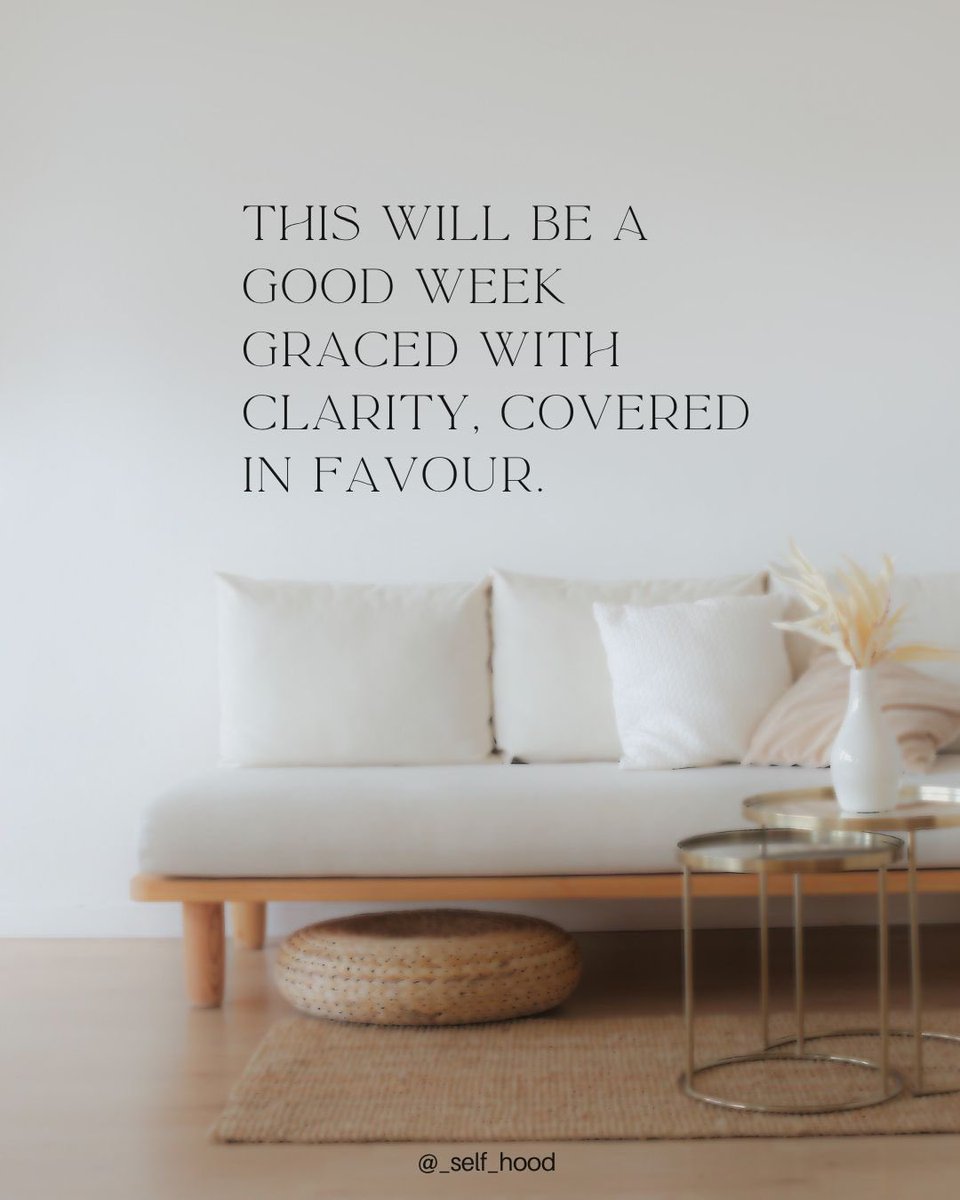 SelfhoodNetwork's tweet photo. We begin again, softly, sweetly, and with purpose.
Dear Monday, thank you for the chance to bloom.
This week, we show up fully, finish strong, and honour every promise we made to ourselves.

#newweek #mondaymorning #mondaymotivation #selfhood  #trending #fyp #exploer  #viralpost https://t.co/FC9N1oqx8s