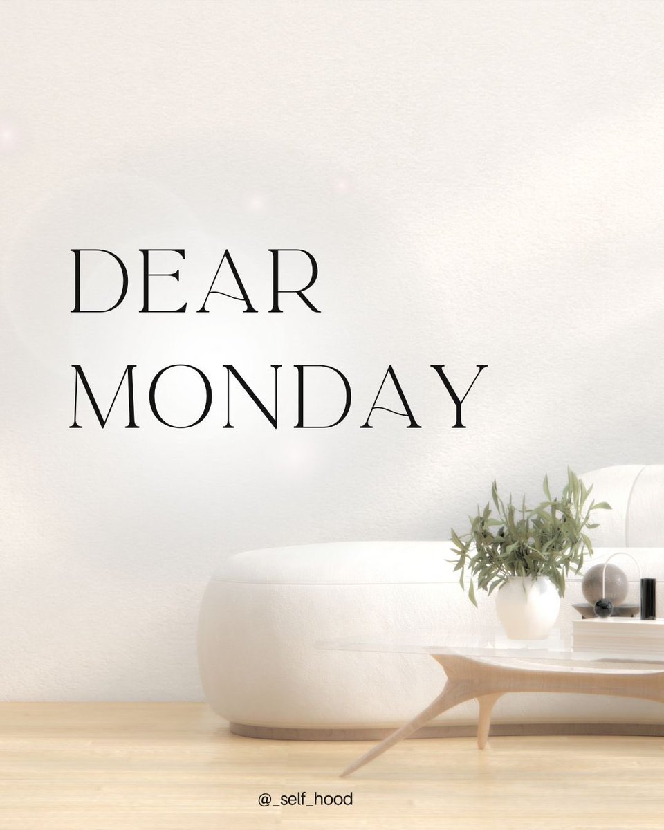 SelfhoodNetwork's tweet photo. We begin again, softly, sweetly, and with purpose.
Dear Monday, thank you for the chance to bloom.
This week, we show up fully, finish strong, and honour every promise we made to ourselves.

#newweek #mondaymorning #mondaymotivation #selfhood  #trending #fyp #exploer  #viralpost https://t.co/FC9N1oqx8s