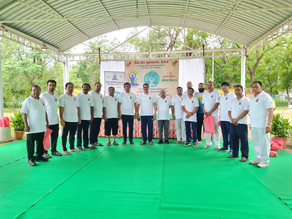 Security Printing & Minting Corporation of India tweet media