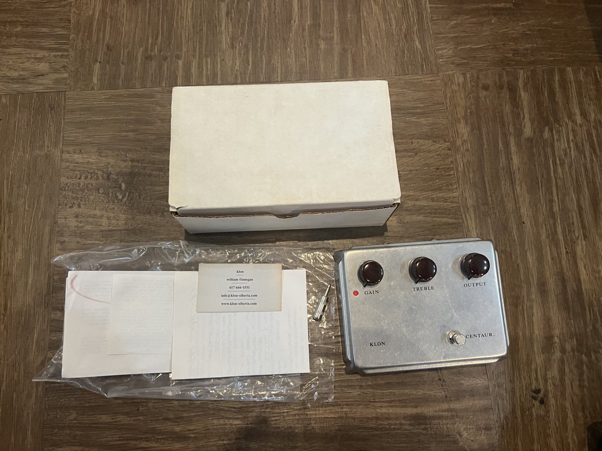 ひさびさのケンタウロス！並行、銀絵無しといえ付属品揃った良好品は貴重です