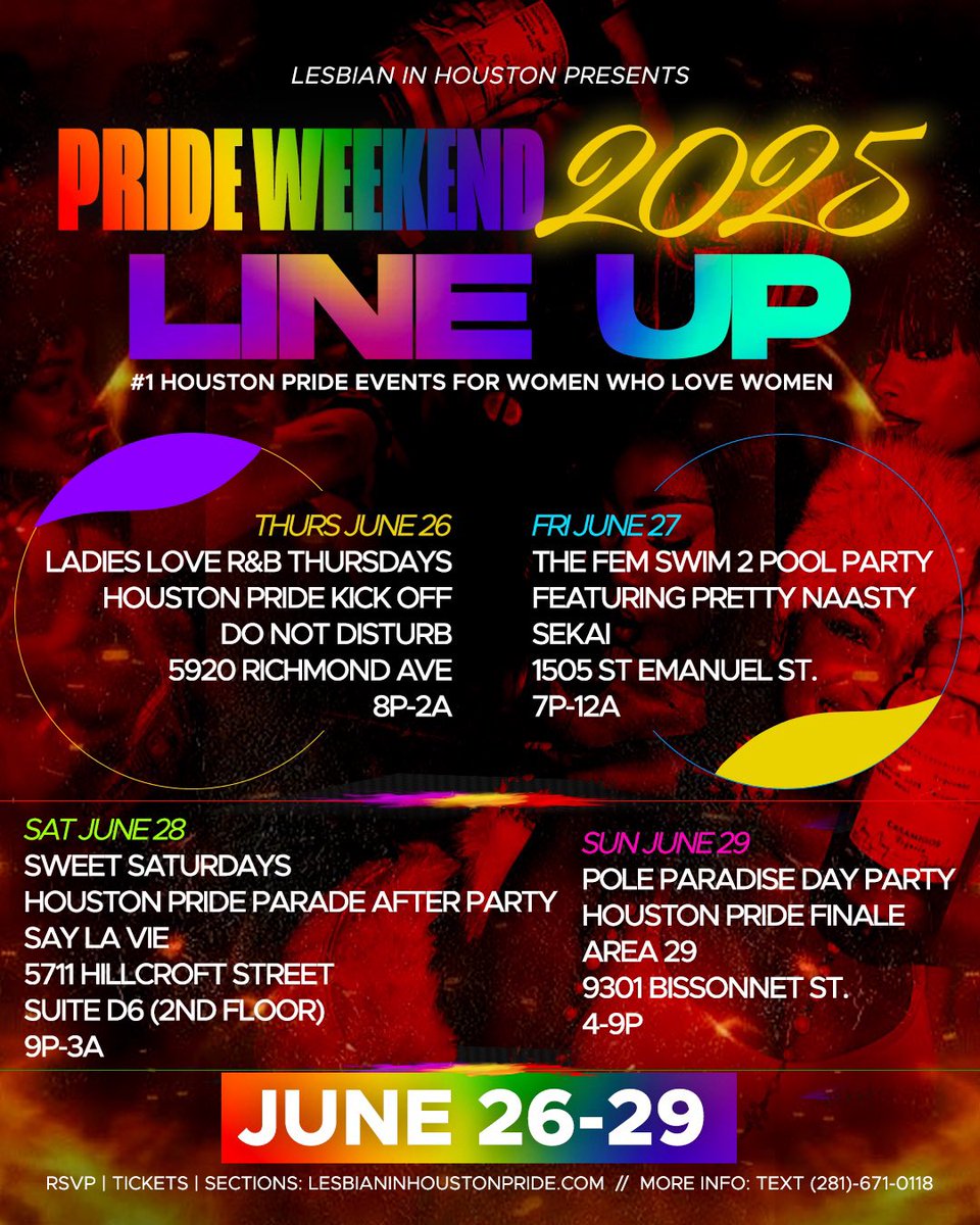 LesbianInHTX's tweet photo. @943Brainz Come party with us 💪🏽 https://t.co/5Kr9eddO5N
