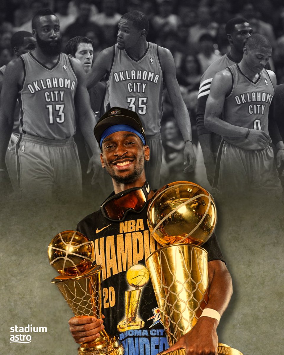 Stadium Astro ๐ฒ๐พ (@stadiumastro) on Twitter photo He succeeded where other's have failed.
Shai Gilgeous-Alexander ๐จ๐ฆ :
- NBA Most Valuable Player
- NBA Finals MVP
- Western Conference Finals MVP
- NBA All-Star
- All-NBA First Team
- NBA Scoring Champion
- ๐ ๐ณ๐ถ๐ฟ๐๐ ๐ก๐๐ ๐๐ถ๐๐น๐ฒ ๐ณ๐ผ๐ฟ ๐ข๐ธ๐น๐ฎ๐ต๐ผ๐บ๐ฎ ๐๐ถ๐๐ ๐ He succeeded where other's have failed.
Shai Gilgeous-Alexander ๐จ๐ฆ :
- NBA Most Valuable Player
- NBA Finals MVP
- Western Conference Finals MVP
- NBA All-Star
- All-NBA First Team
- NBA Scoring Champion
- ๐ ๐ณ๐ถ๐ฟ๐๐ ๐ก๐๐ ๐๐ถ๐๐น๐ฒ ๐ณ๐ผ๐ฟ ๐ข๐ธ๐น๐ฎ๐ต๐ผ๐บ๐ฎ ๐๐ถ๐๐ ๐
