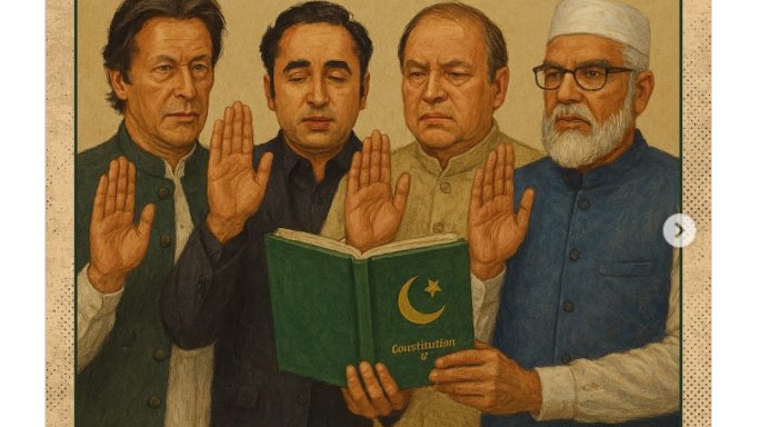 Aafiamovement's tweet photo. "غیرت ہے بڑی چیز جہانِ تگ و دو میں
پہناتی ہے درویش کو تاجِ سرِ دارا" — اقبال

22 سال سے عافیہ قید ہے۔
قیادت مصلحت میں گم۔
اب بھی وقت ہے —
غیرت کو جگاؤ، بیٹی کو واپس لاؤ۔ https://t.co/npLDRRLnCP
