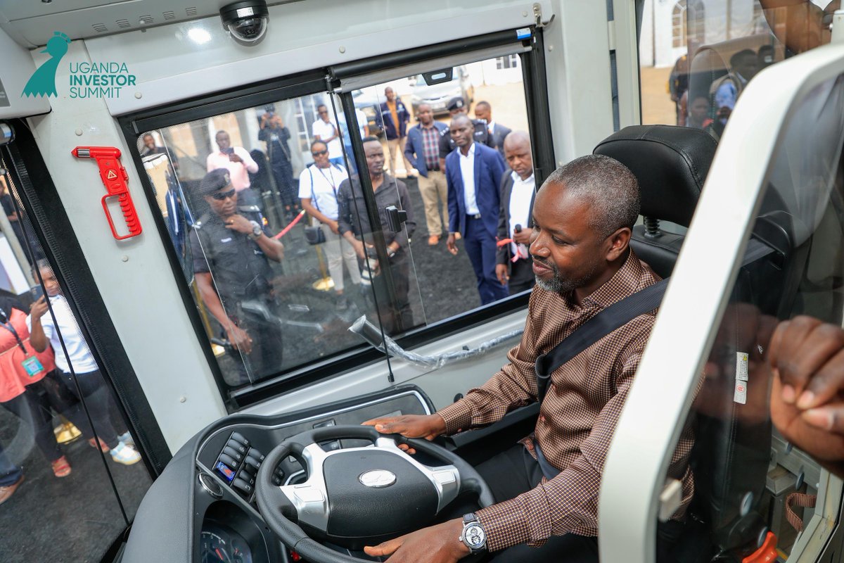 Uganda CAA (@ugandacaa) on Twitter photo <a href="/UgandaCAA/">Uganda CAA</a> officially received its first Kayoola EVS electric bus from <a href="/KiiraMotors/">𝐊𝐢𝐢𝐫𝐚 𝐌𝐨𝐭𝐨𝐫𝐬</a> during a handover ceremony held at Kololo Independence Grounds on Friday June 20, 2025.
While delivering remarks, UCAA Director General, Mr. <a href="/FredBamwesigye/">Fred Bamwesigye</a>, shared that UCAA began its journey <a href="/UgandaCAA/">Uganda CAA</a> officially received its first Kayoola EVS electric bus from <a href="/KiiraMotors/">𝐊𝐢𝐢𝐫𝐚 𝐌𝐨𝐭𝐨𝐫𝐬</a> during a handover ceremony held at Kololo Independence Grounds on Friday June 20, 2025.
While delivering remarks, UCAA Director General, Mr. <a href="/FredBamwesigye/">Fred Bamwesigye</a>, shared that UCAA began its journey