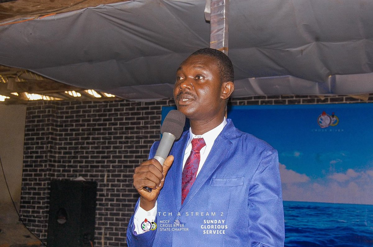 nysc360's tweet photo. We were graced with the ministry of Rev Samuel Bassey as he brought us into a deeper understanding on the importance of Light. The word came with power and many were healed and delivered to the glory of God

#NYSCBatchAStream2 #SundayGloriousService https://t.co/MV5KFEJklx